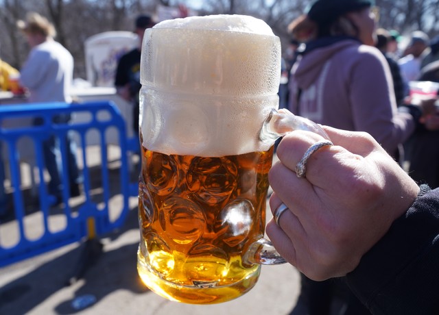 Bad Pour. Delicious Pils.