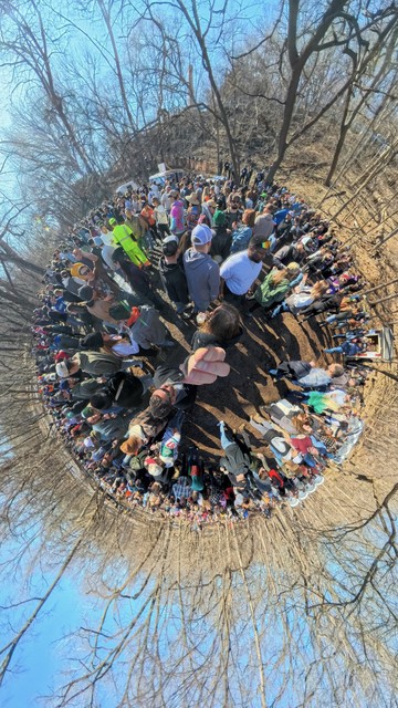 Tiny earth downstairs