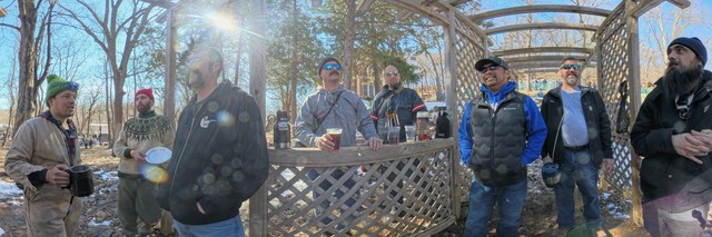 Friends and strangers in the Trellis