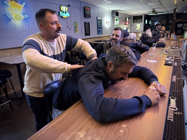 Just bros helping bros