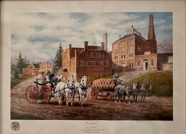 A painting of the happiest place on Earth