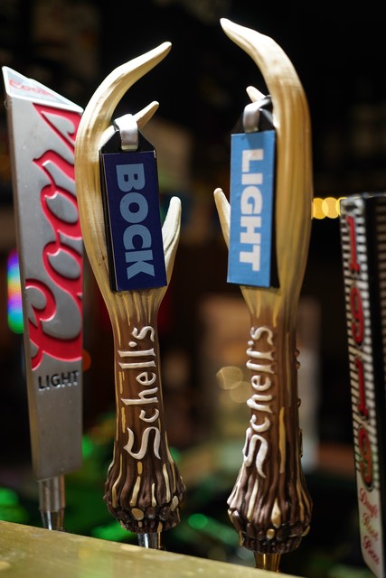Schell's on tap