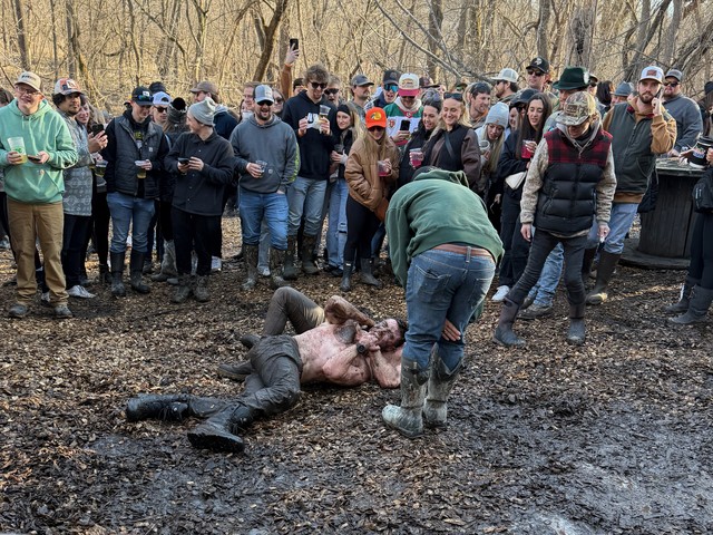 These dudes were really goin for the tapouts