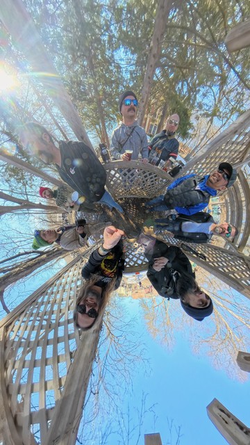 Friends and Strangers