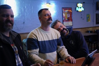 Chuck McGrane - Relaxing with friends