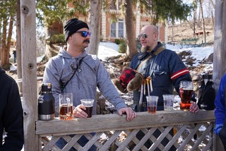 Bock Fest - Peter arrives