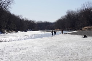 Bock Fest - Just coolin off in the water