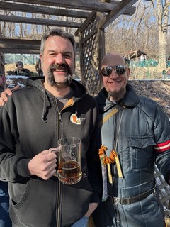 Mustache - Josh and Peter