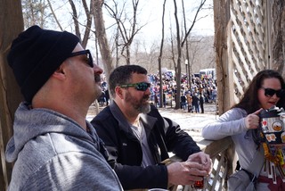 Chuck McGrane - At the spot