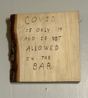 Covid-19 - Covid is not old enough to be in the bar
