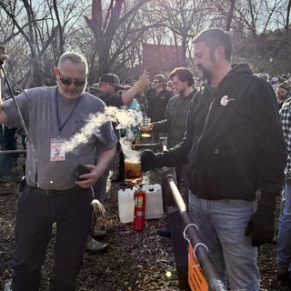 Bock Fest - The steam of a fresh poke
