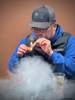 Nathan D - They didn't have any Tabaks, so we bought Javas