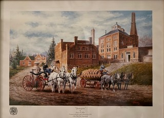 Art - A painting of the happiest place on Earth