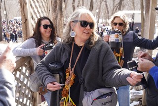 Bock Fest - Blake brings stickers