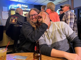 Straight - Just hangin with my good friend, Jeff