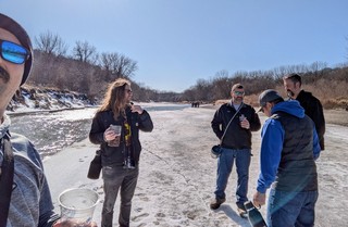 Chuck McGrane - River stuff