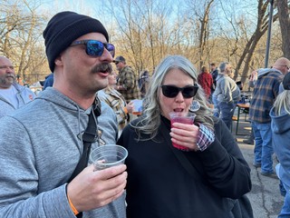 Bock Fest - Lappin up seltzers with Blake