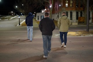 Chuck McGrane - Josh leads the way