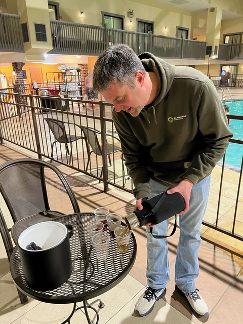 Oops, got some leftovers