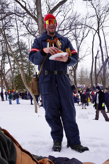 Peter's bock fest fashion was on point