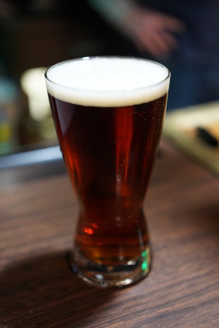 A bock at The Legion