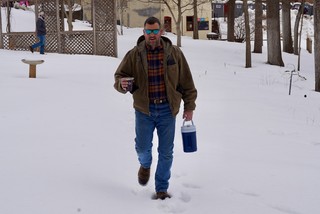 Chuck McGrane - Headin to home base