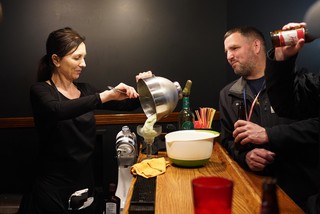 Chuck McGrane - Kaiserhoff is open late so I was able to circle back around to hole #1