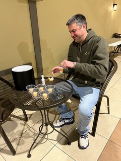 Working on a concoction