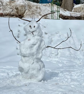 A nice snowman