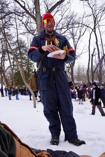 Peter's bock fest fashion was on point