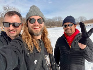 Hangin on this river