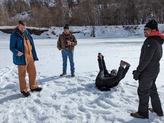 Chuck McGrane - Just doin some happy baby over here