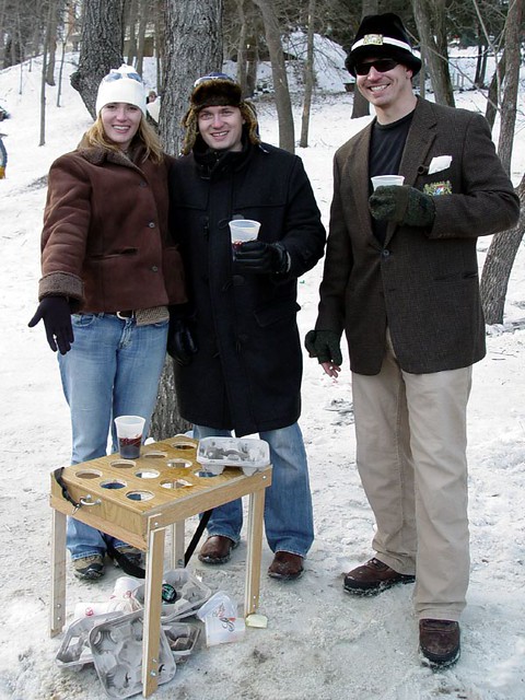 An awesome beer holder idea