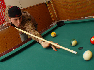 Wingert Shooting Pool