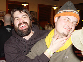 Grizzly Adams and Jeff