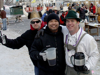 Bock Fest - Rico, Nathan, and Some Dude