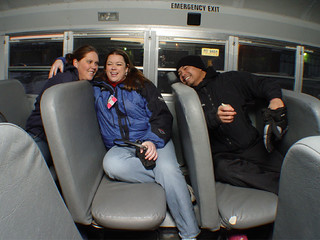 Nathan D - Nathan found a bus driver to take us downtown