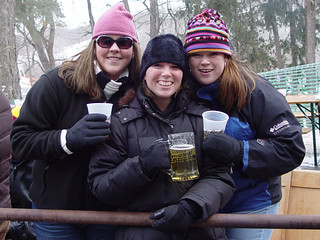 Bock Fest - Monica, Kari, and Amy