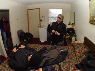 Nathan D - Our Motel Room