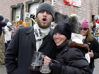 Bock Fest - Me and Kari