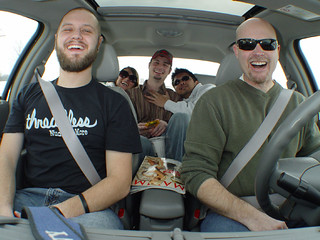 frame - Driving to Redwood Falls