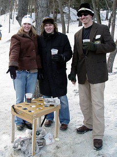 Bock Fest - An awesome beer holder idea