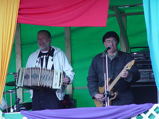 Bock Fest - Band at Bockfest