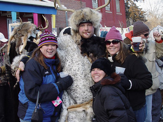 Bock Fest - Girls with the fur dudes