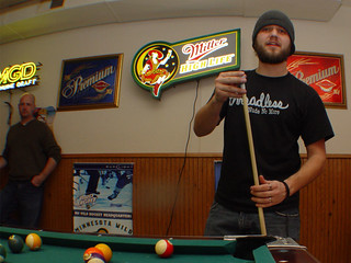 Playing Pool