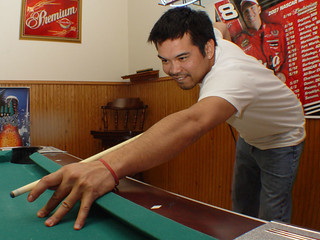 Nathan D - Nathan Shooting Pool