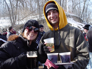 Bock Fest - Kari and Jeff
