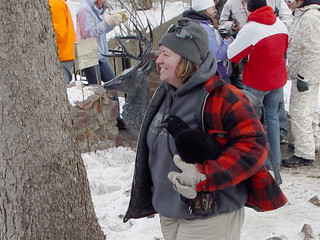 Bock Fest - This woman stole my crow and wouldn't give it back