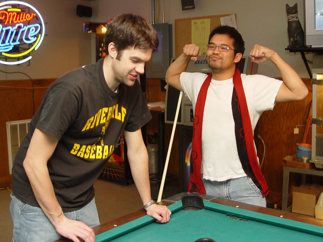 A good song must've been on?