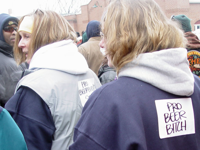 Pro Beer Bitch and Her Sister